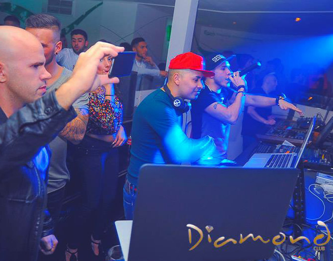 DJ Sino velasco With Bomba Crew